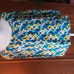Michael by Michael Kors flowered top
